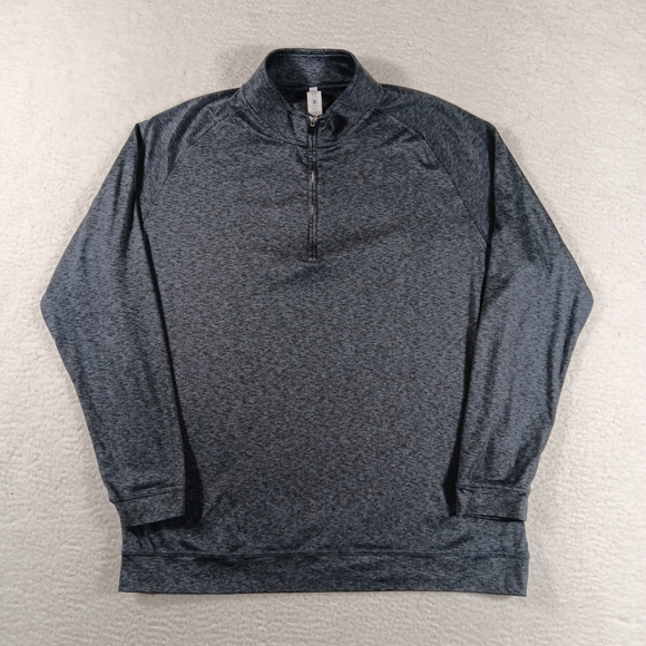 State And Liberty Other - State And Liberty Pullover Mens XL Gray Tech Quarter Zip Athletic Performance